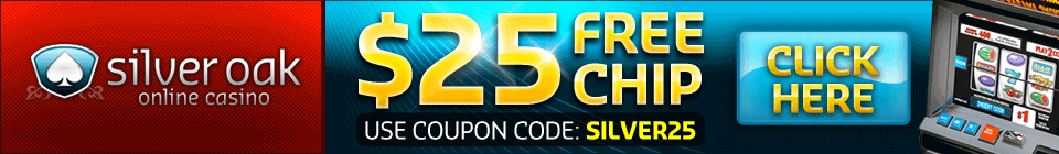 Silver Oak Leader - $25 Free Chip Silver Oak Leader - $25 Free Chip