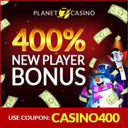 Planet7 | 400% Bonus | Generic 2 Planet7 | 400% Bonus | Generic 2