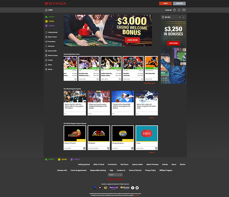 Bovada Casino
