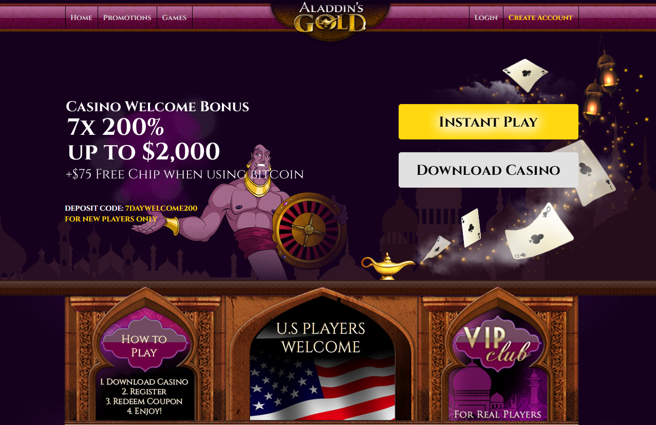 Aladdins Gold Casino
