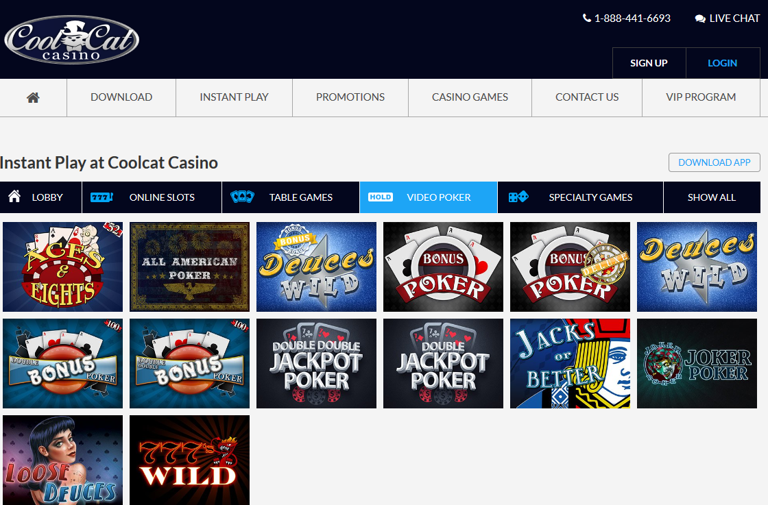 Instant Play Casino: No Download Needed | CoolCat Casino
