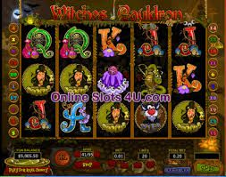 Free Casino Game - Witches Cauldron