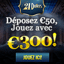 Deposit €50, play with
                                        €300