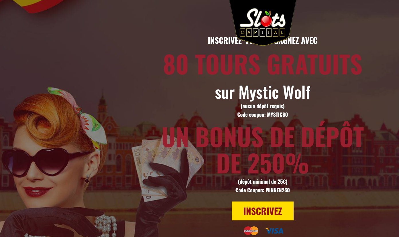Slots
                                Capital BE 80 Free Spins (Belgium -
                                French Language)